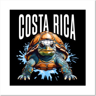 Ecotourism Adventure 🐢 Costa Rica's Animal Life Paradise Posters and Art